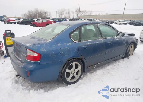 2009 Subaru Legacy 2.5I from USA, damaged, VIN 4S3BL616897210131
